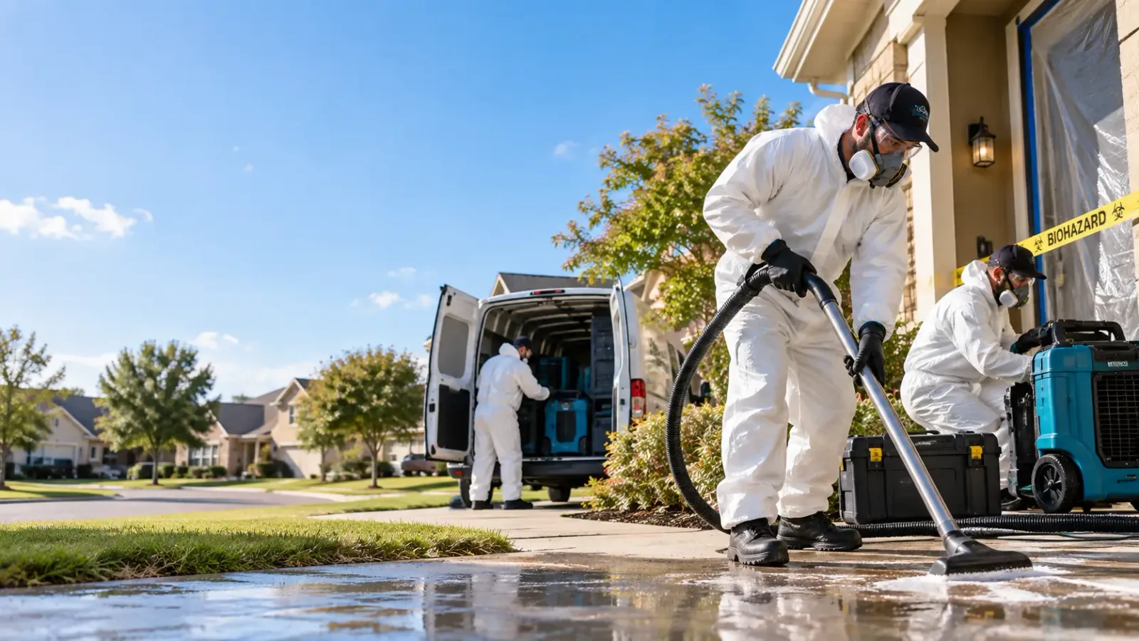 Biohazard Cleanup in Lincoln, IA